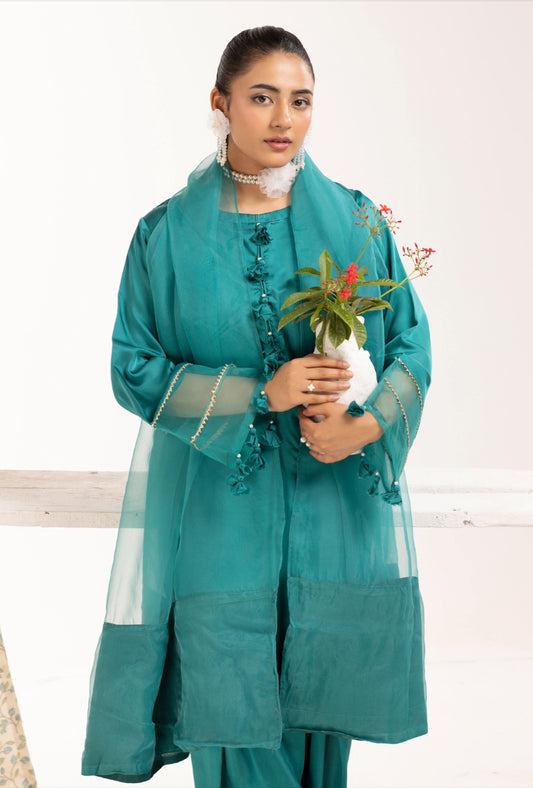 Silk Farshi Shalwar- 003