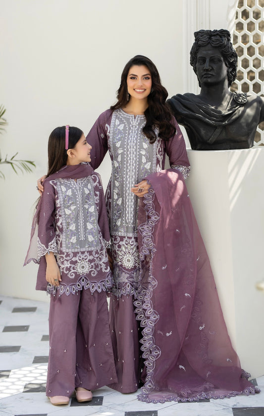 Kids Chikankari Jacquard 02