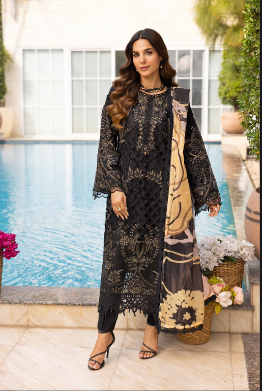 Ivana Luxe Chikankari 003