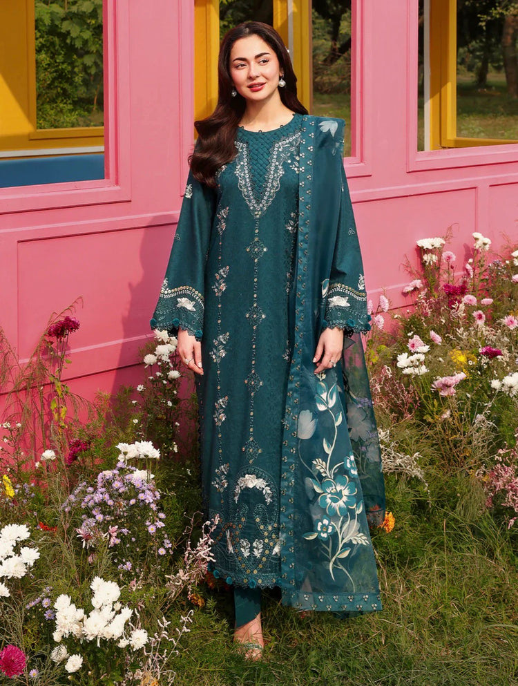 Hania Amir- Eid Edit Teal