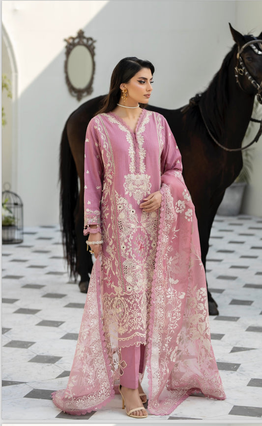 Ladies Chikankari Jacquard 06