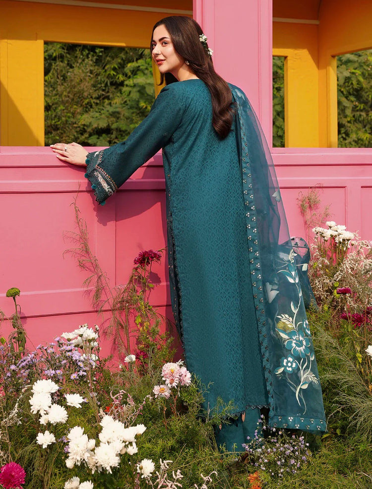 Hania Amir- Eid Edit Teal