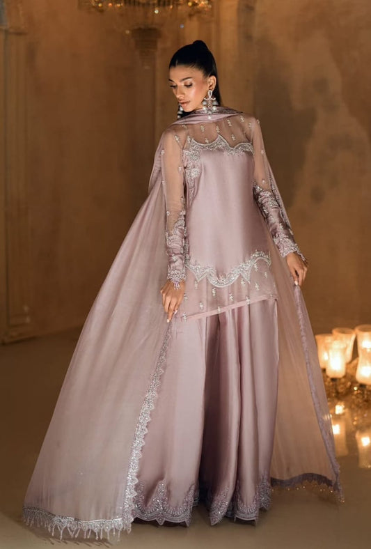 Ayla - Mauve Silk