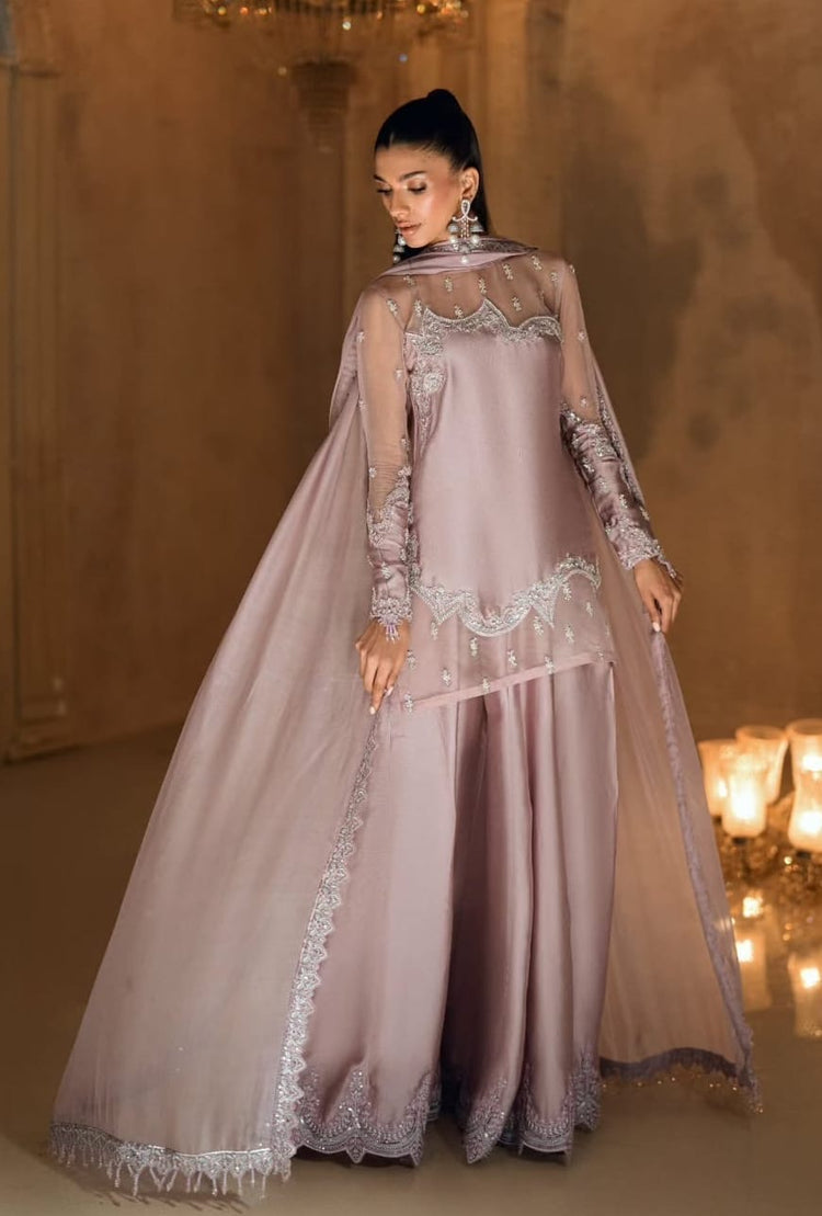 Ayla - Mauve Silk