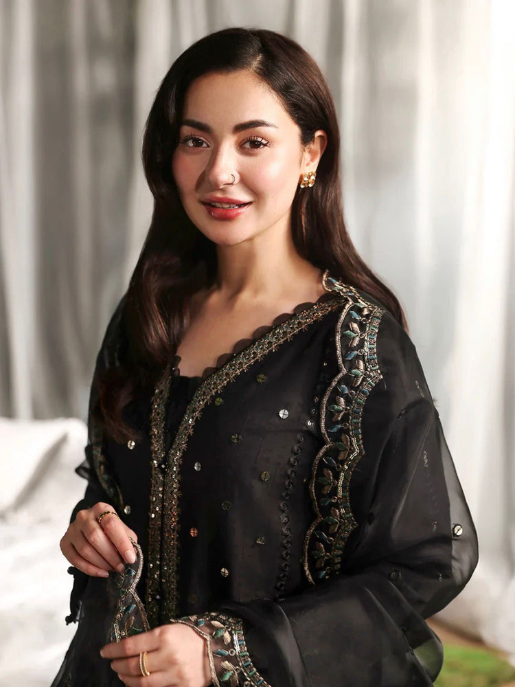 Hania Amir- Eid Edit Black