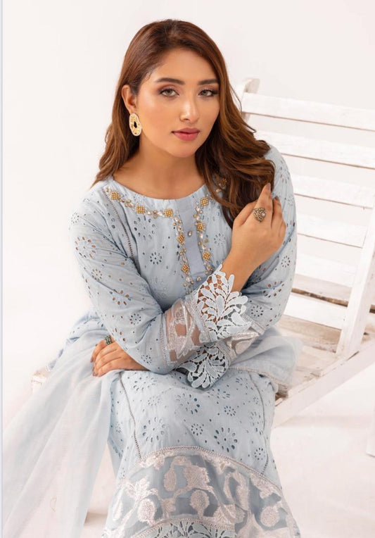 Noir Chikankari 02