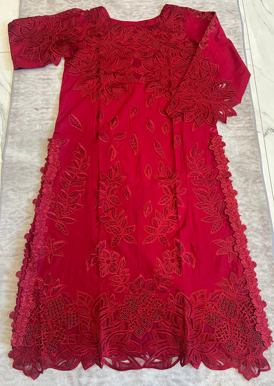 Rangrasiya Inspired- Red