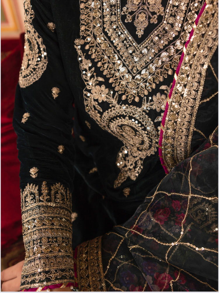 Luxury Velvet 03- Green