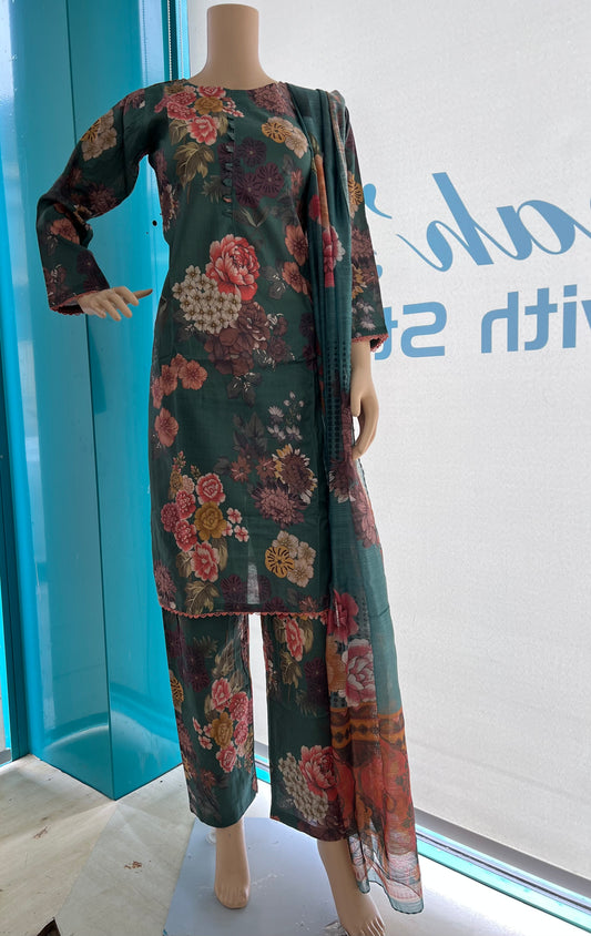 Digital Printed Lawn 003