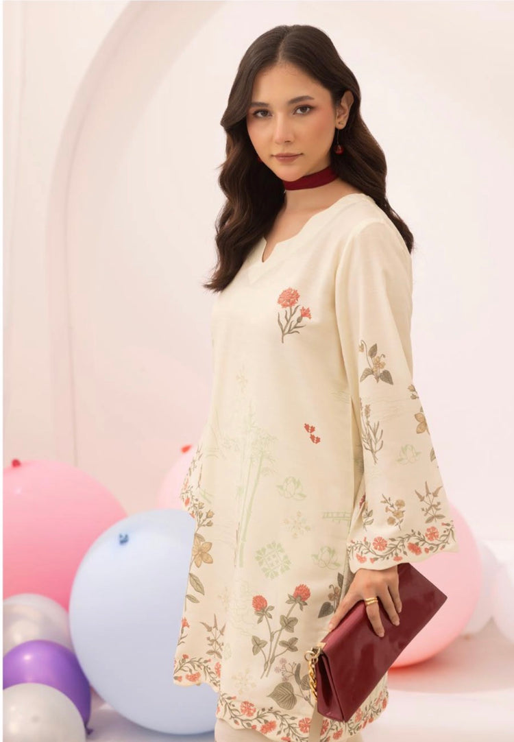 Suffuse Viscose Co Ords- Cream