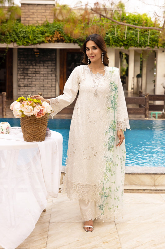 Ivana Luxe Chikankari 002