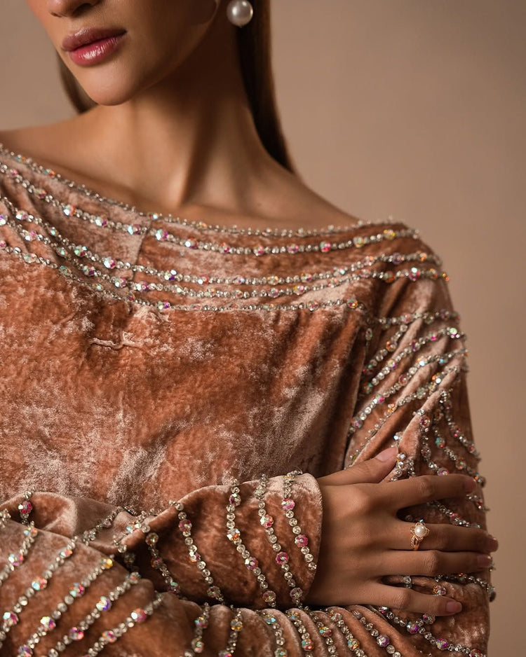 Anaya- Luxury Velvet