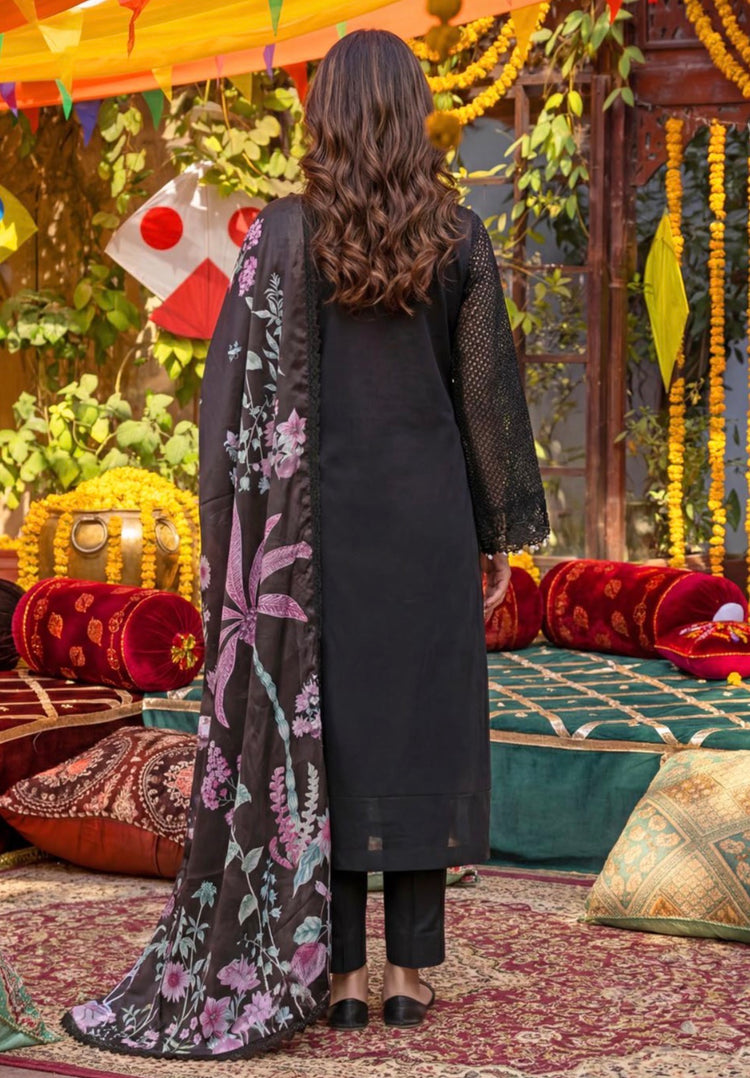 Sajal Aly x Eid Edit- black