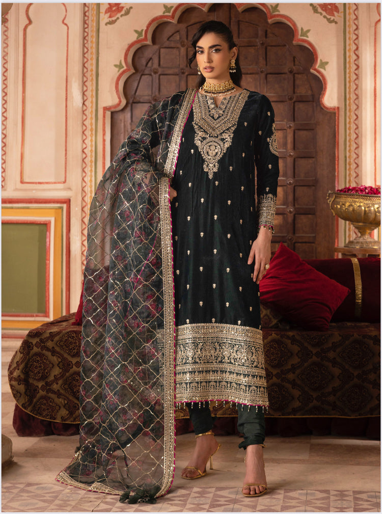 Luxury Velvet 03- Green