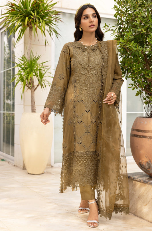 Ivana Luxe Chikankari 001