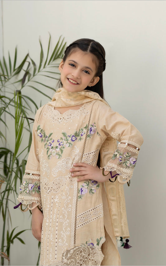Kids Chikankari Jacquard 04