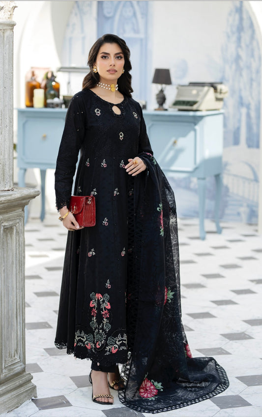 Ladies Chikankari Jacquard 05