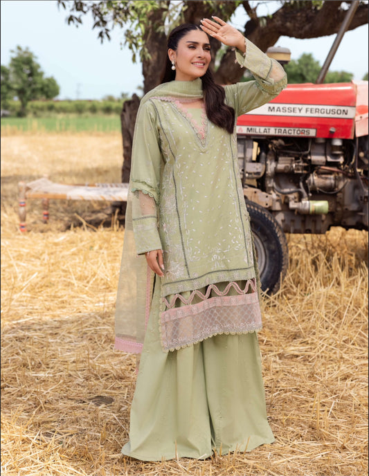 Heer x Ayeza Khan Ladies AL1026