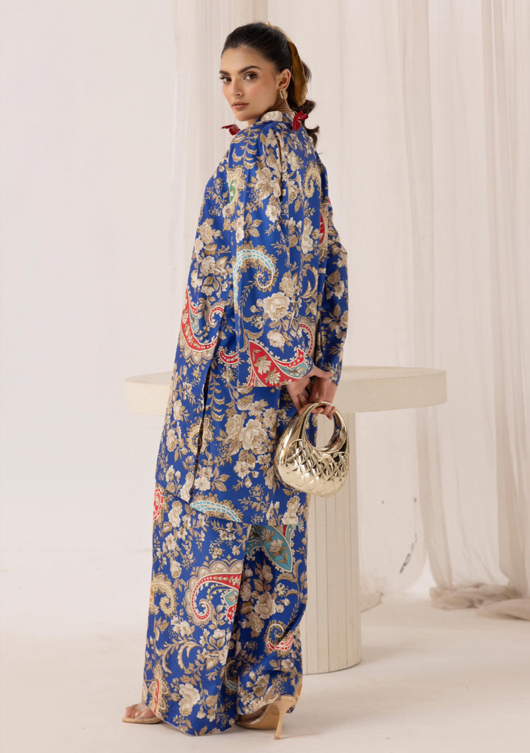 Ethnic Inspired Printed Co-Ords 003