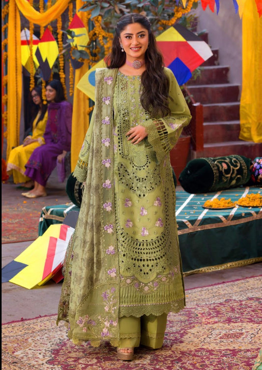 Sajal Aly x Edit Edit- Green