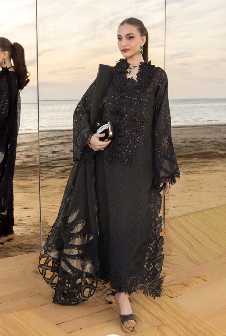 Alaya rangrasiya Inspired- Black