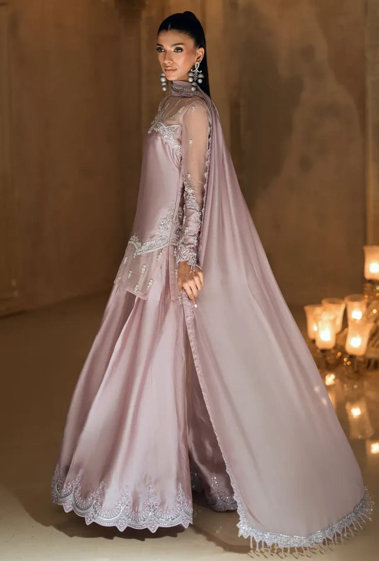Ayla - Mauve Silk