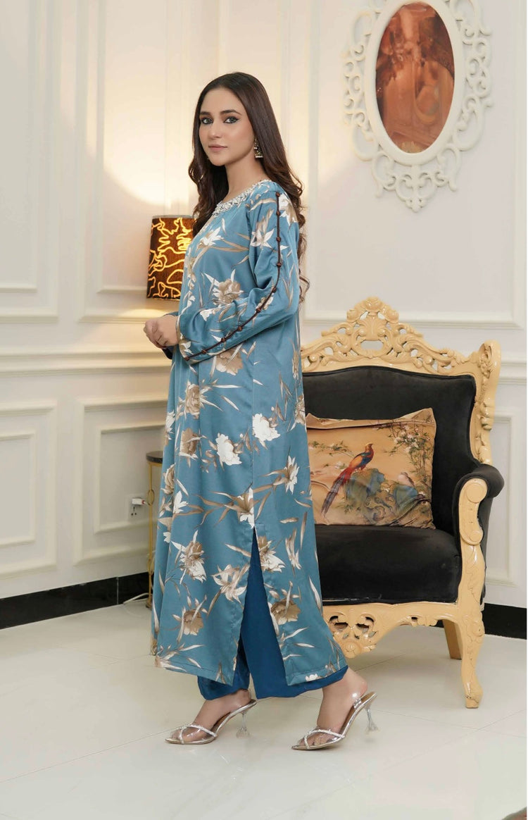 Rozana Silk Co-ord 03