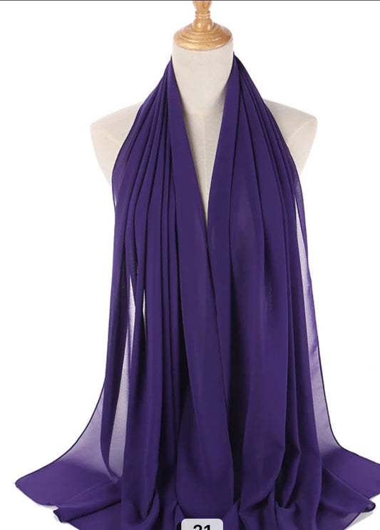 Shiffon scarf