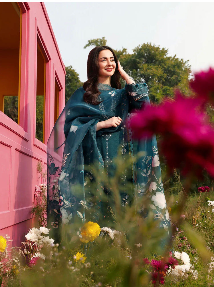 Hania Amir- Eid Edit Teal