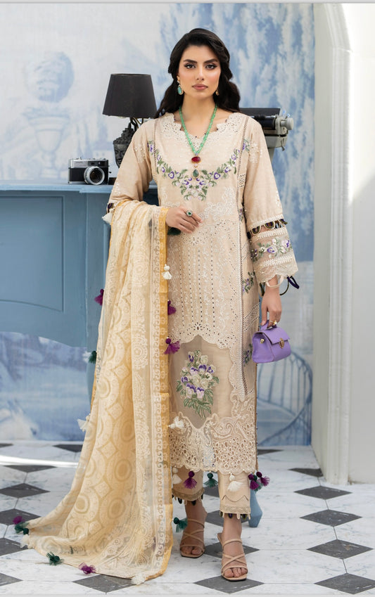 Ladies Chikankari Jacquard 04