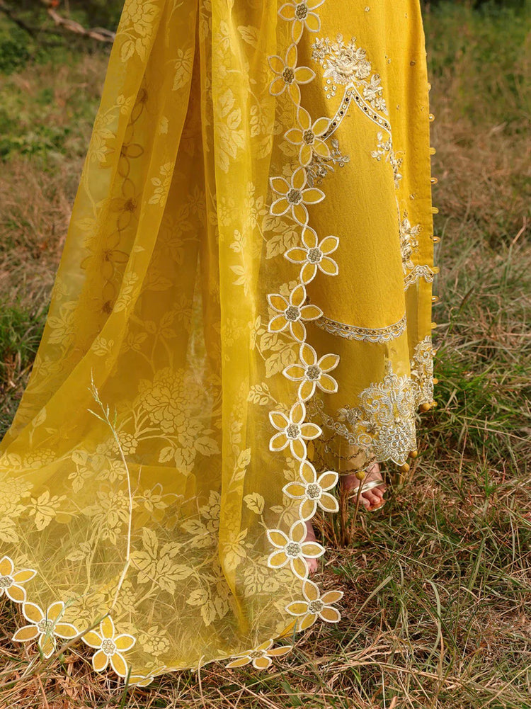 Hania Amir- Eid Edit Mustard