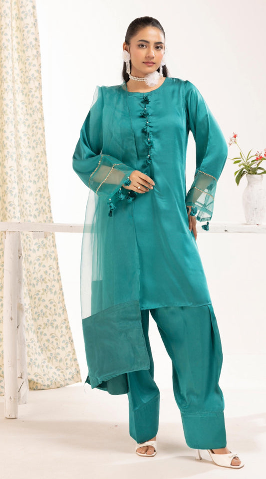 Silk Farshi Shalwar- 003