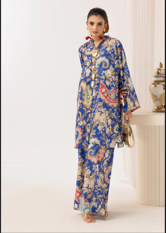 Ethnic Inspired Printed Co-Ords 003