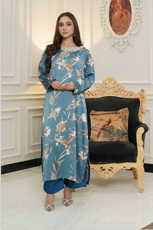 Rozana Silk Co-ord 03