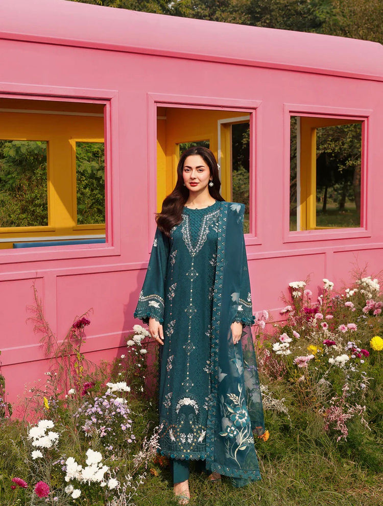 Hania Amir- Eid Edit Teal