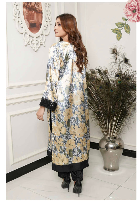 Rozana Silk Co-ord 01
