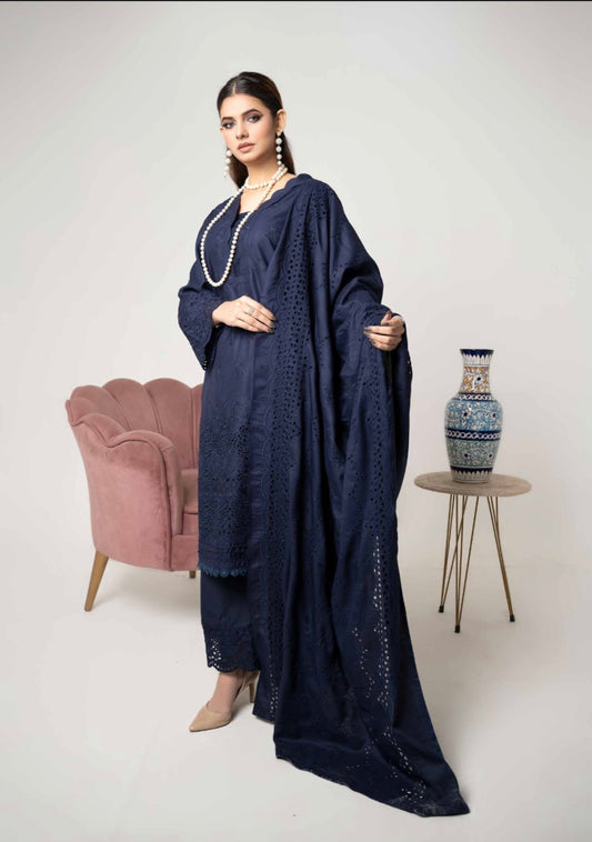 Dhannak Chikankari 04