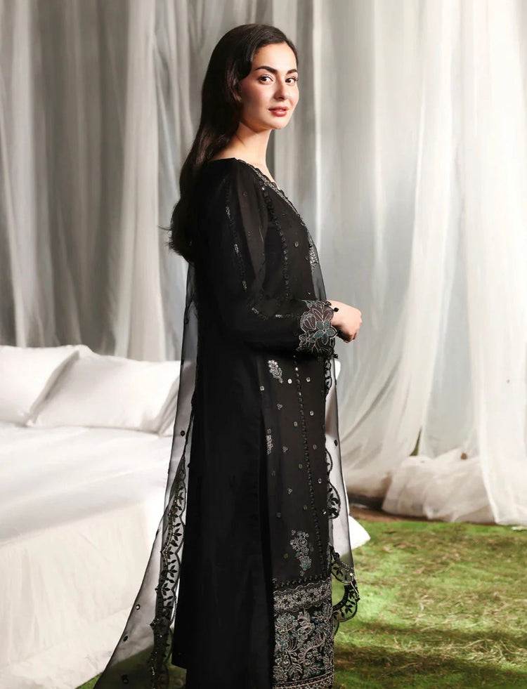 Hania Amir- Eid Edit Black