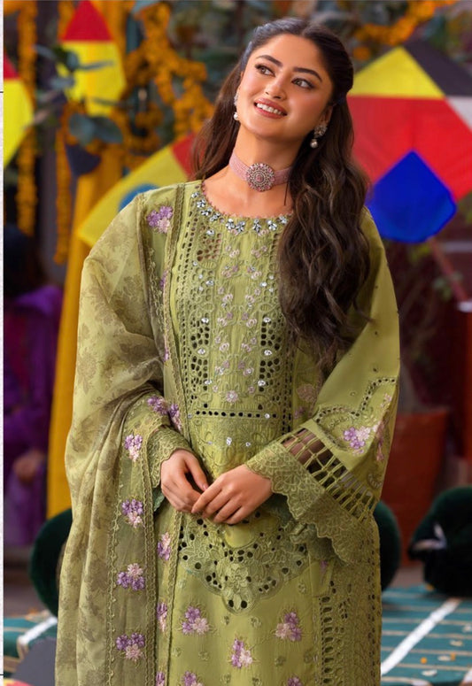 Sajal Aly x Edit Edit- Green