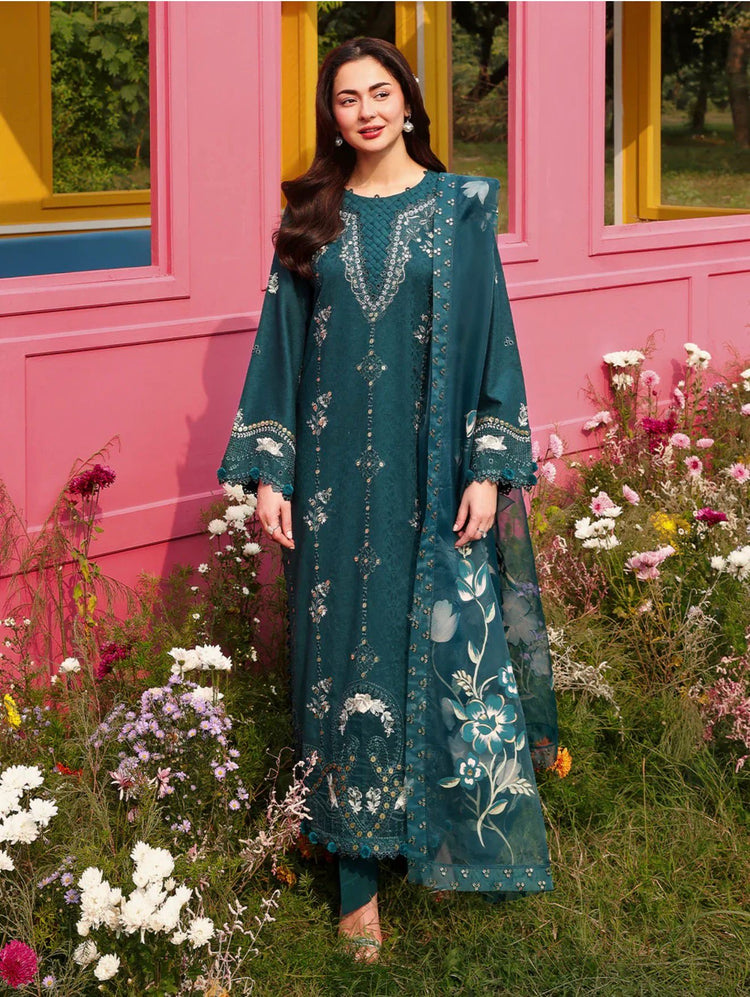 Hania Amir- Eid Edit Teal