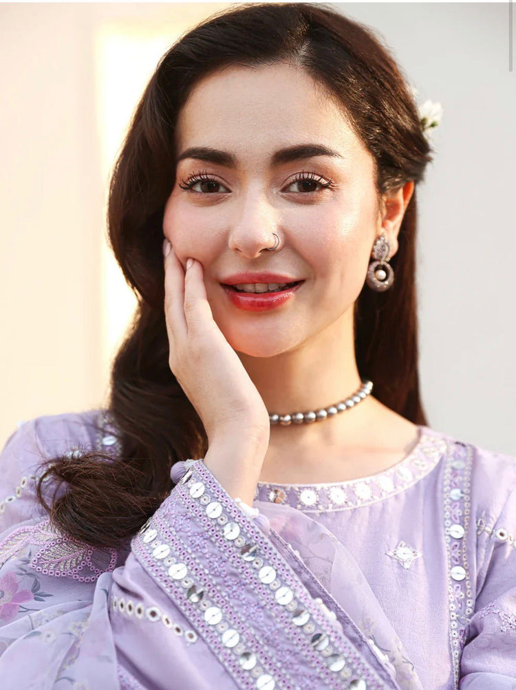 Hania Amir- Eid Edit Lilac