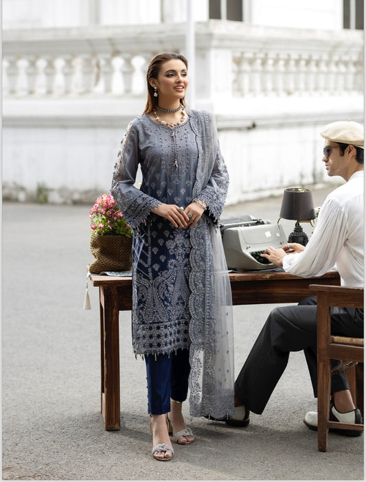 Ivana Luxury Embroidered 04