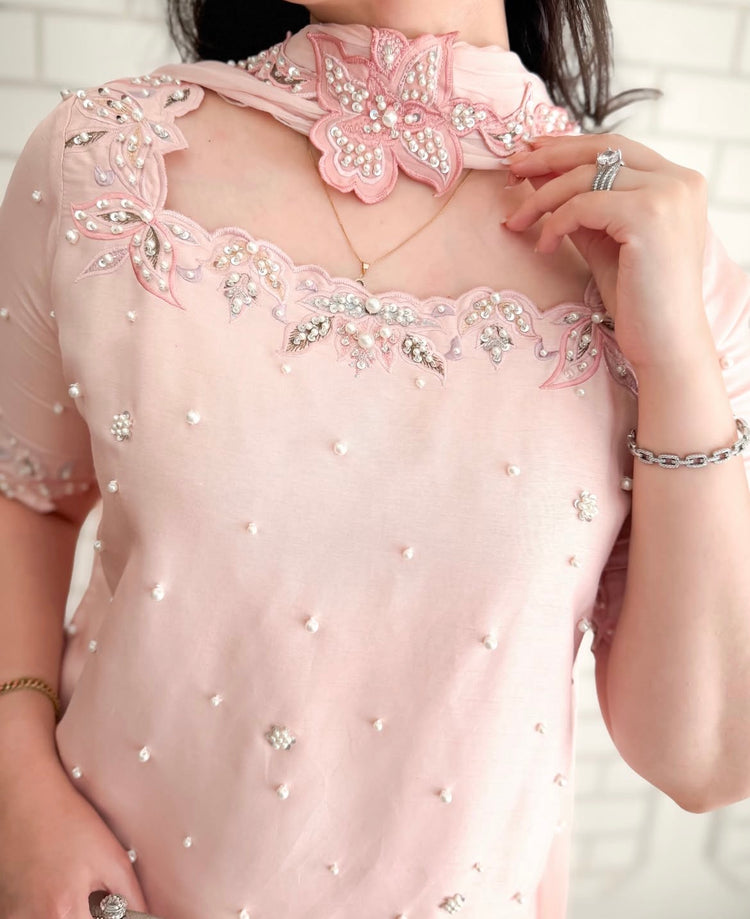 Raniya- pink Pearl