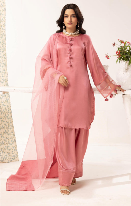 Silk Farshi Shalwar- 004