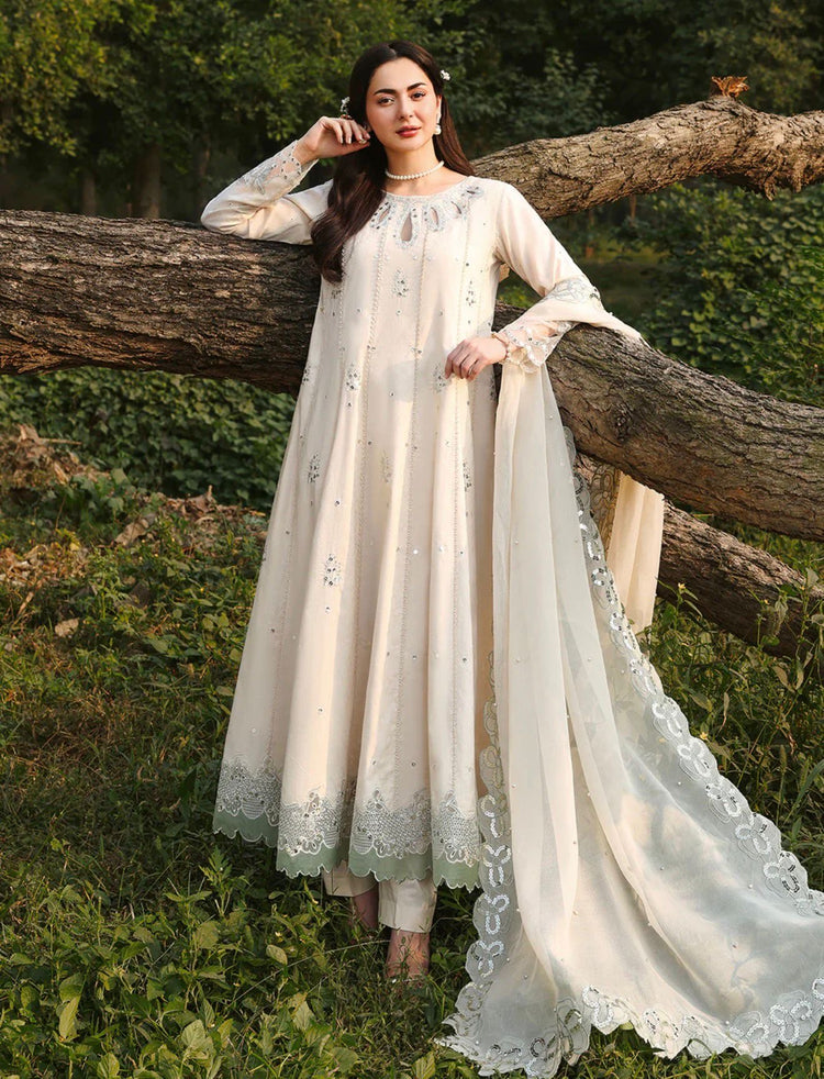 Hania Amir- Eid Edit Beige