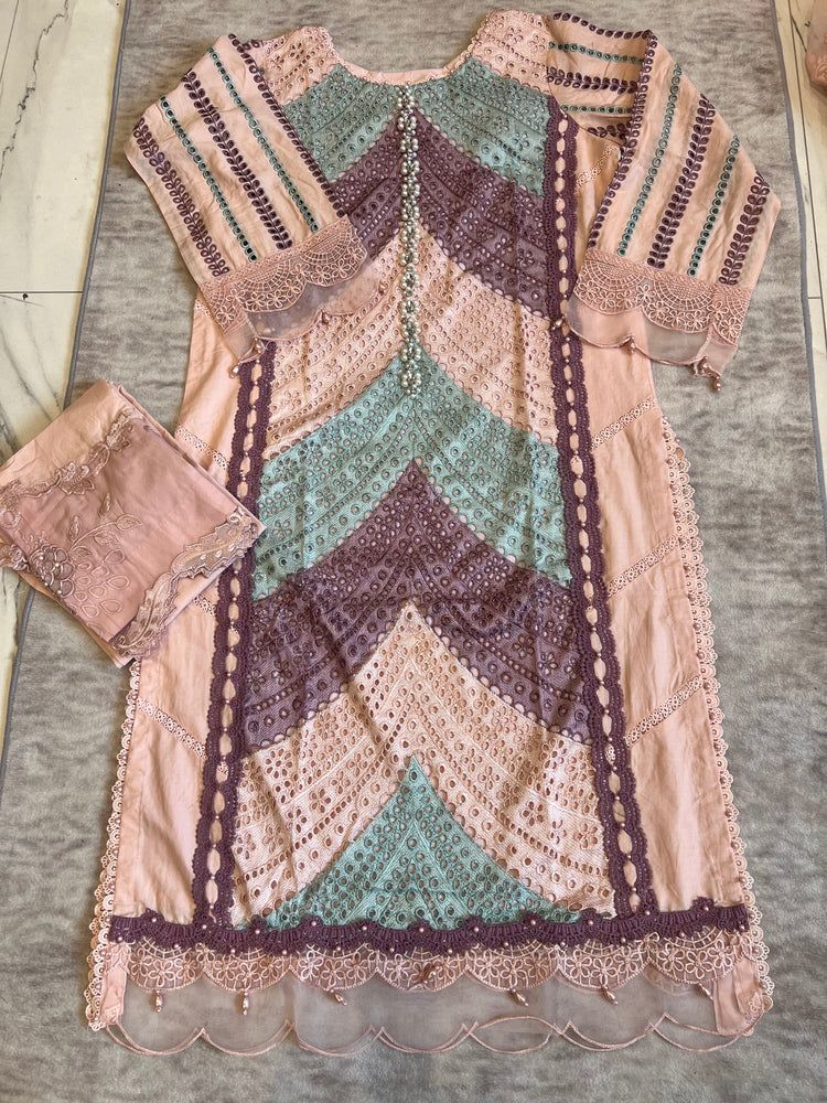 Maria B Inpired- Pink