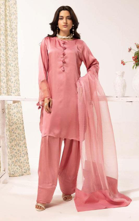 Silk Farshi Shalwar- 004