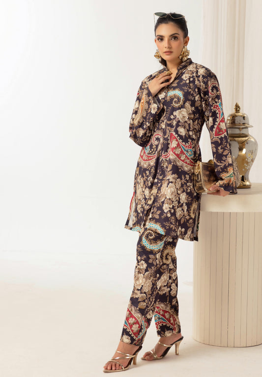 Ethnic Inspired Printed Co-Ords 002