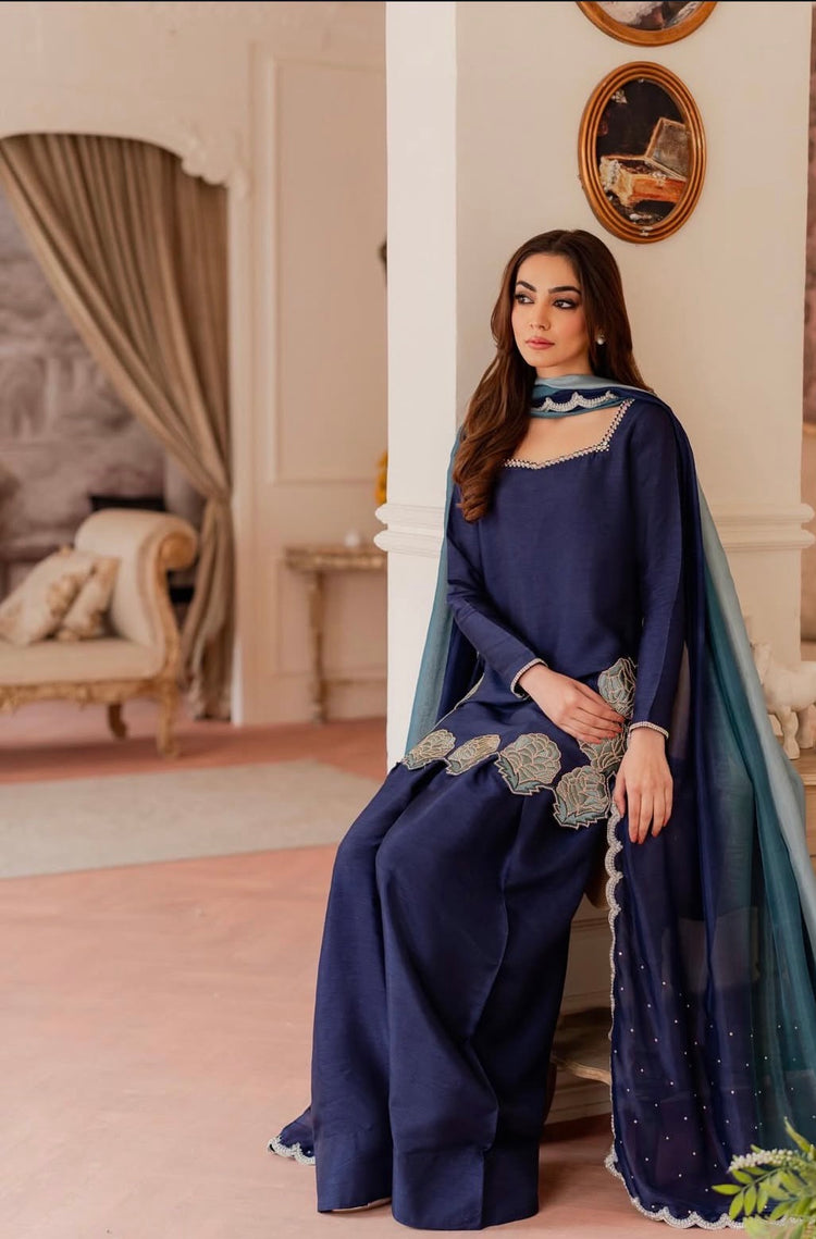Anoushay- Silk