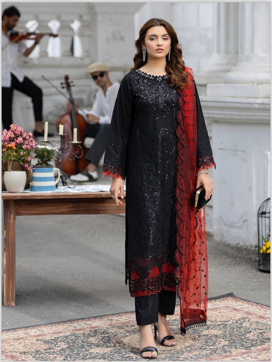 Ivana Luxury Embroidered 01